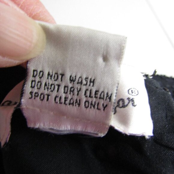 VTG 80s 90s SILK Beaded Sequin GLAM Holiday Event Party Kazar Blouse Top PL - Picture 11 of 12